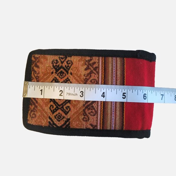 Authentic Peruvian Textile Crossbody Travel Bag - NWOT - Picture 6 of 9